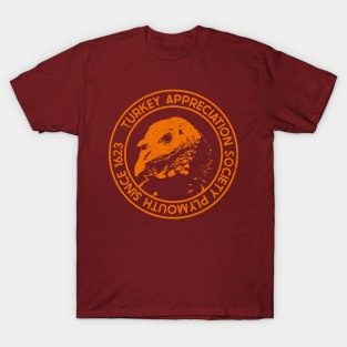 Turkey Appreciation Society (Mono) T-Shirt